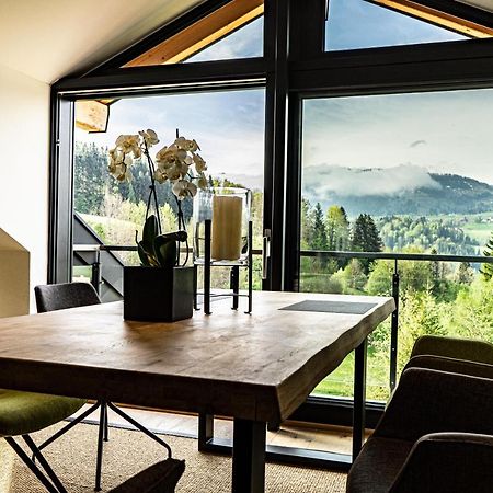 Alpenloft Ausblick - Oberstaufen Plus Exterior foto