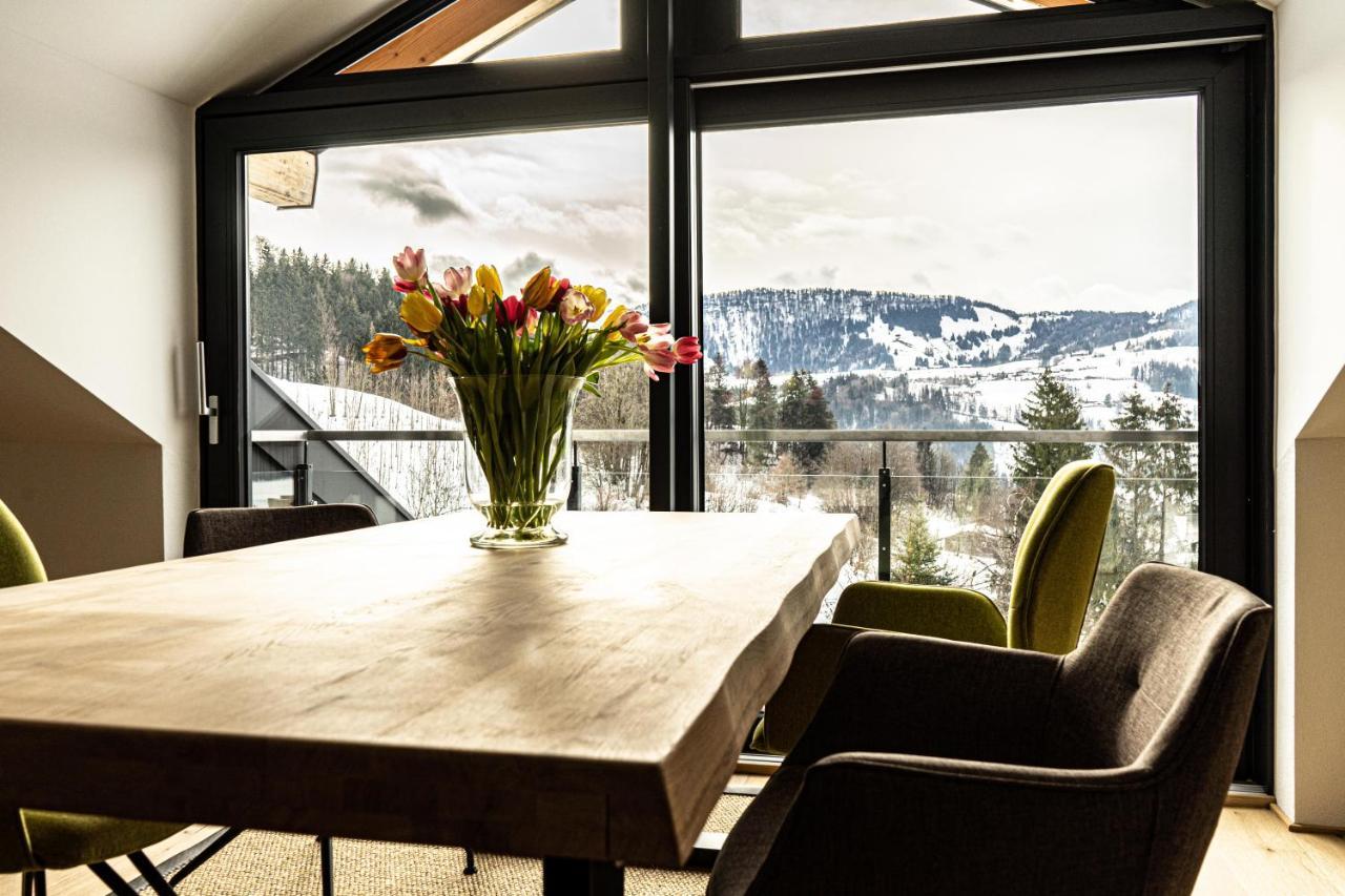 Alpenloft Ausblick - Oberstaufen Plus Exterior foto