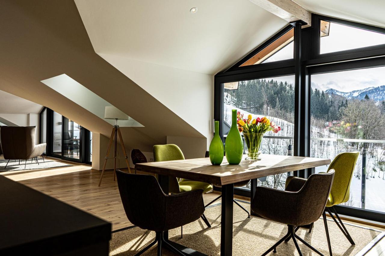 Alpenloft Ausblick - Oberstaufen Plus Exterior foto