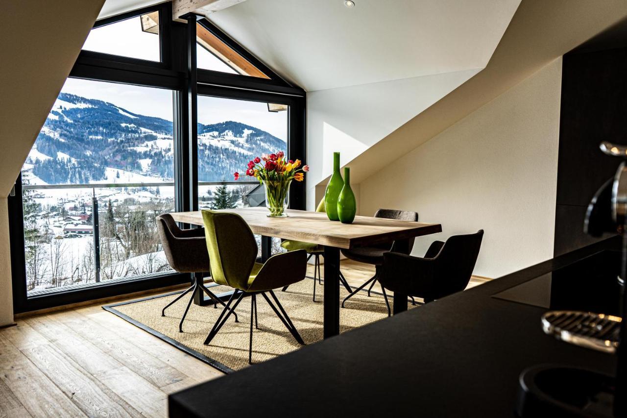 Alpenloft Ausblick - Oberstaufen Plus Exterior foto