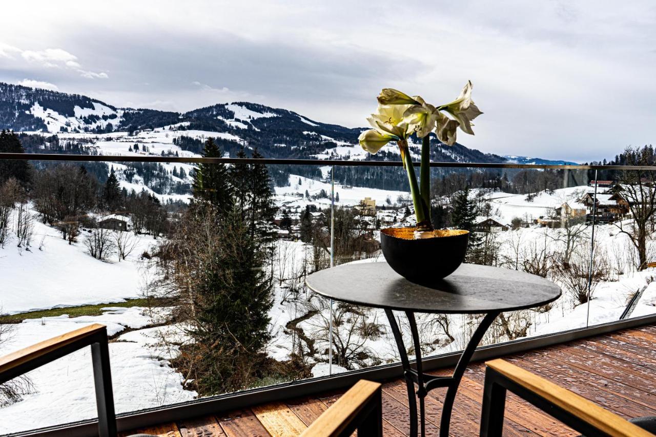 Alpenloft Ausblick - Oberstaufen Plus Exterior foto