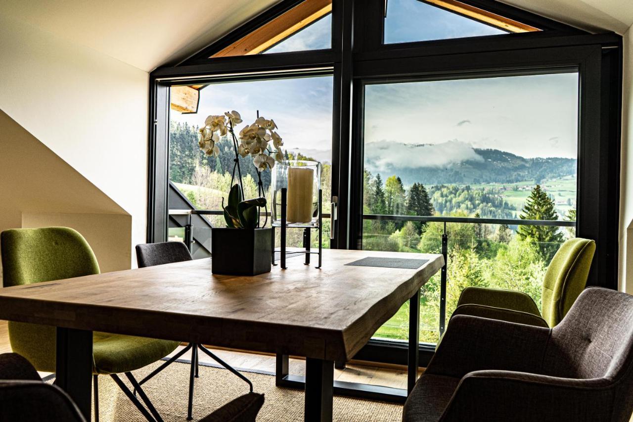 Alpenloft Ausblick - Oberstaufen Plus Exterior foto