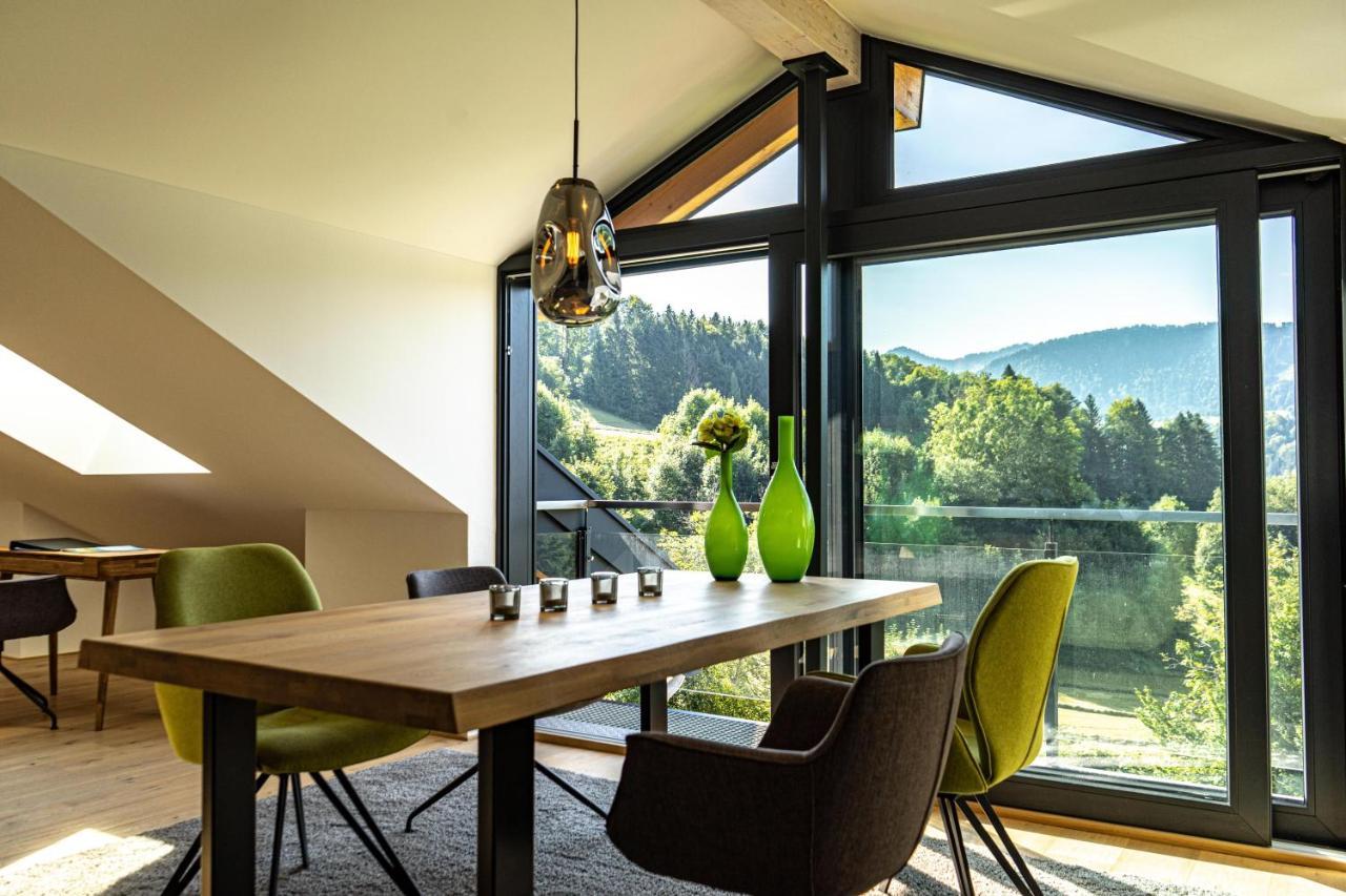 Alpenloft Ausblick - Oberstaufen Plus Exterior foto