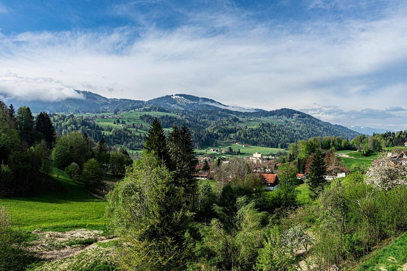 Alpenloft Ausblick - Oberstaufen Plus Exterior foto