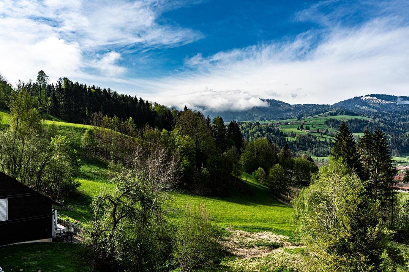 Alpenloft Ausblick - Oberstaufen Plus Exterior foto